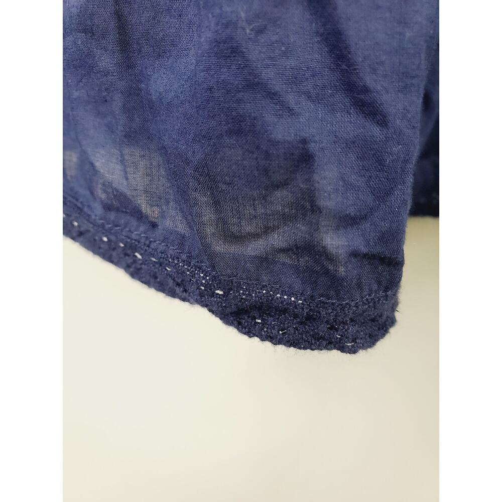 Draper James Plus Size 2x Mini Dress Navy Blue La… - image 5